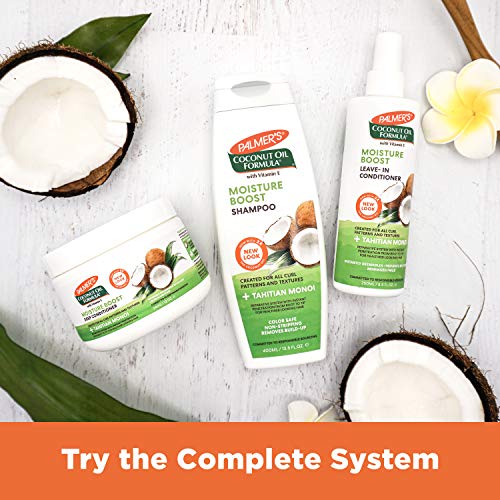 Palmer's Coconut Oil Formula Moisture Boost Deep Hair Conditioner, 12 Ounce