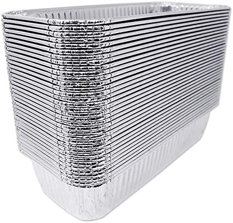 (35 Pack) Drip Pans Compatible with Weber Grills 6498 Smokefire l Summit l Genesis II Heavy Duty Aluminum Foil Liner