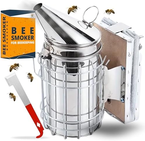 Bee Smoker Stainless Steel Heat Shield High Standard 11"