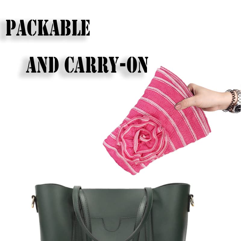 Women Folding Vintage Outdoor Sun Hats for Beach Garden Travelling UV Protection Rose