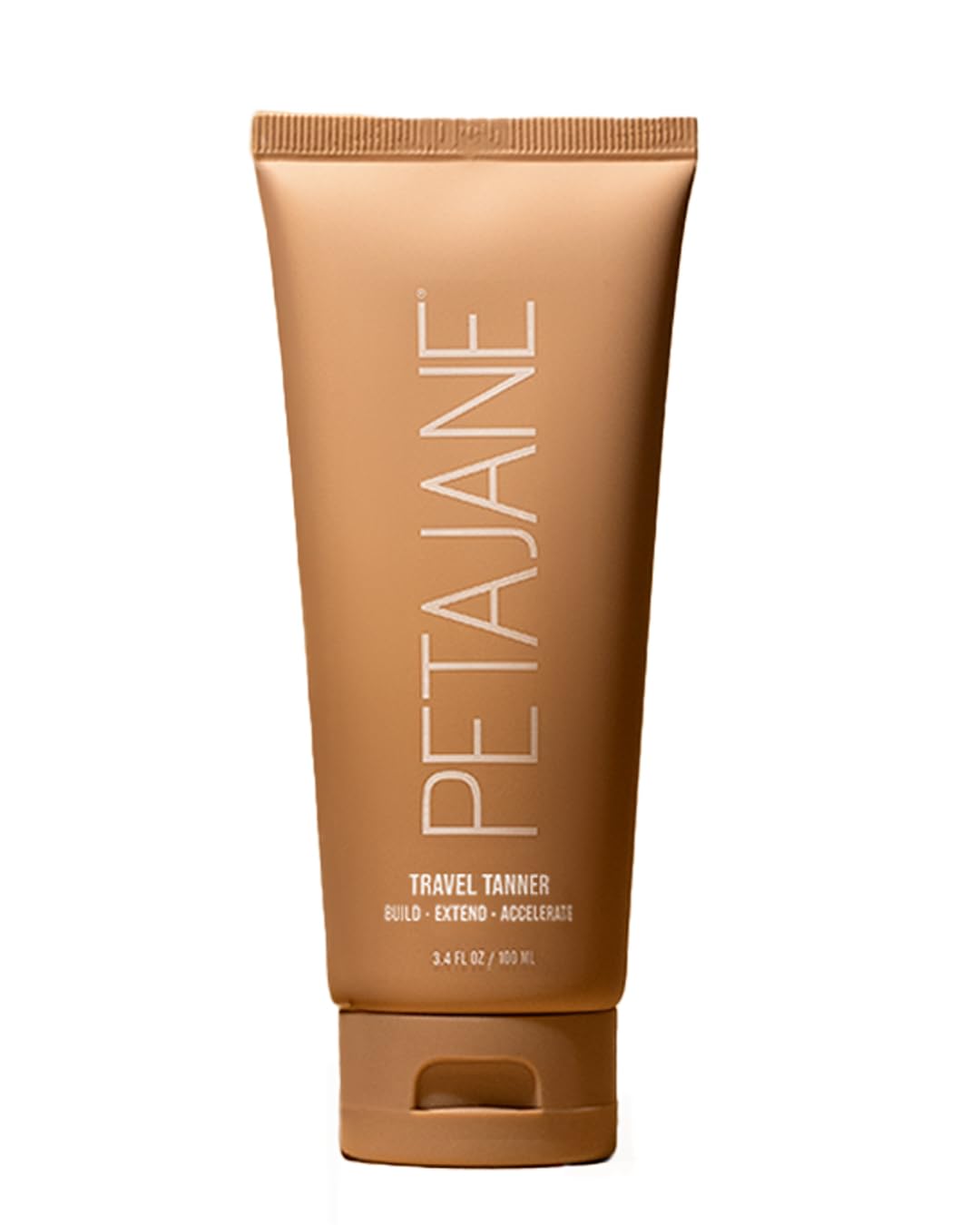 Peta Jane Travel Tanner, Self-Tan Lotion | Natural Sunless Tanning Lotion, Lightweight & Streak-Free Finish, Not Sticky, Lengthens Tan, 3.4oz - Best Self-Tanning Lotion for Flawless Glow