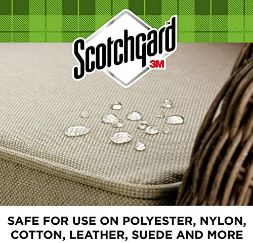 Scotchgard Outdoor Water Shield, Water Repellent Spray for Outdoor Fall and Winter Gear and Patio Furniture, Fabric Spray for Protection Against the Rainy Fall Weather, 21 Ounces (2 Cans)