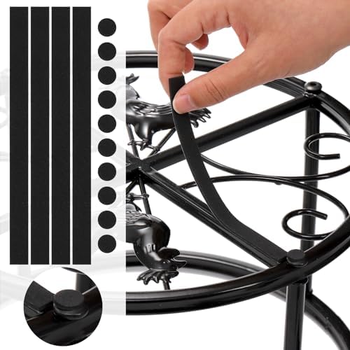 Cedilis 2 Pack Chicken Feeder Stand, Heavy Duty Iron Stand for Chicken Coop Poultry Feed and Water Buckets Indoor Outdoor, Black