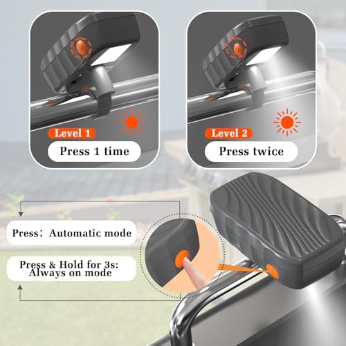 Grill Light Designed for Blackstone Griddle & Weber Grill, Automatic On/Off BBQ Light, Blackstone Griddle Accessories, LED BBQ Grilling Accessories for Outdoor Grill, Gifts for Men Dad Husband