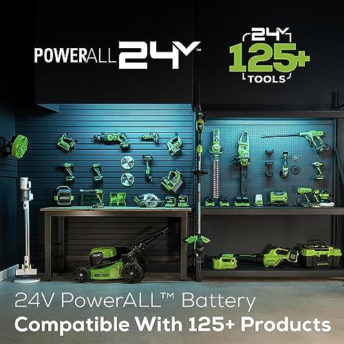 Greenworks 24V 4.0Ah USB Battery (2-Pack) Starter Kit + Dual Port Rapid Charger (Genuine Greenworks Parts)