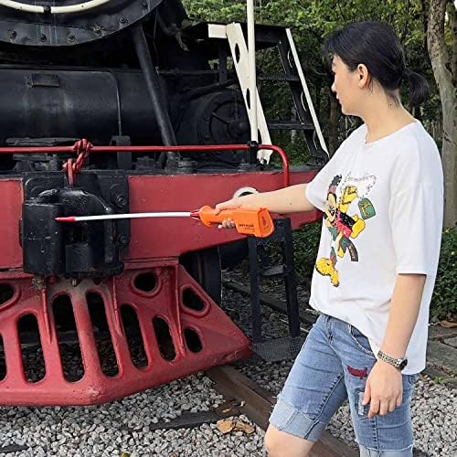 Rechargeable Waterproof Livestock Prod for Cows Cattle Hogs Prod Animal prod for Big Large Dogs (NOT for Small Dog OR Pets), Shaft Length 23", Total Length 33 1/2 inch
