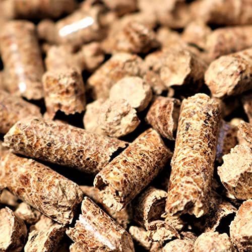 Bear Mountain All Natural Wood Pellets for Smoker, Grill & BBQ, 40 Lbs, Mesquite - Premium Hardwood Barbecue Pellets for Indoor and Outdoor Grilling