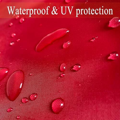 Embroidered Double Sided Marine Corps Flag 3x5 Outdoor-3Ply Heavy Duty 300D Nylon 4 Rows Sewn- All Weather United States Official Marine Corps Flag Banner for Indoor with 2 Brass Grommets