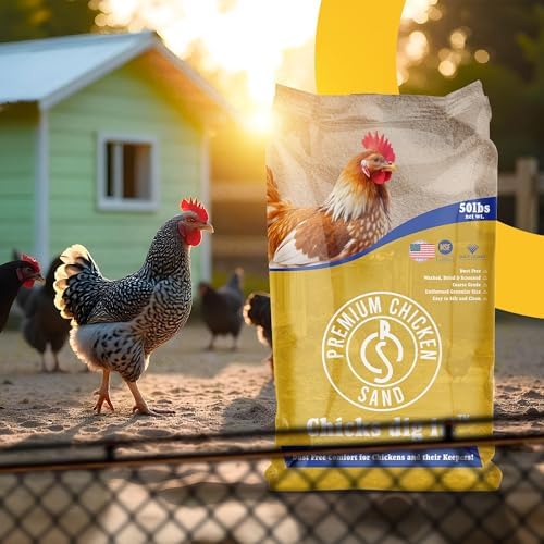 50 lb Bag Odor Eliminating Bedding for Chicken Coops, Nesting Boxes & Runs