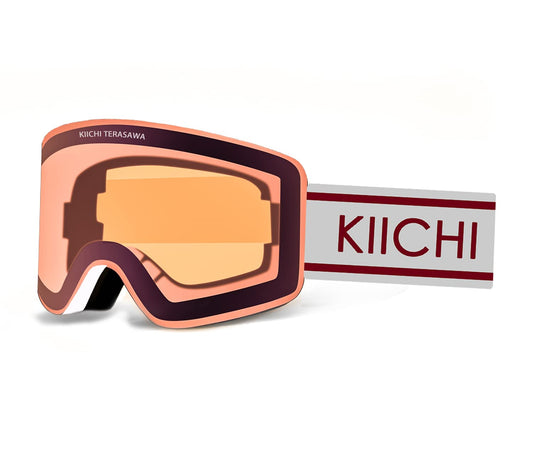 KIICHI TERASAWA Ski Snow Goggles Anti Fog Snowboard Snowmobile Skiing Skating Sport Protective Goggles for Men and Women