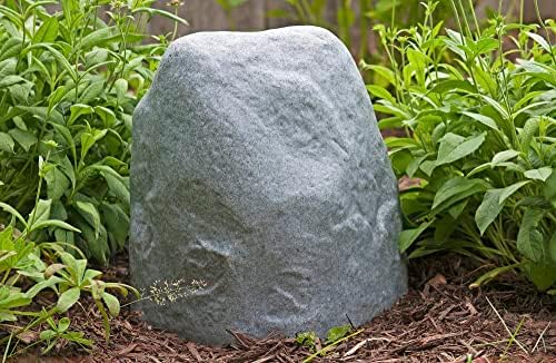 Emsco Group 2187 Landscape Rock - Natural Granite Appearance -Small -Lightweight - Easy to Install