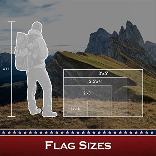G128 Betsy Ross 1776 Tea-Stained Flag | 3x5 Ft | ToughWeave Pro Series Embroidered 420D Polyester | 1776 Historical American Flag with Brass Grommets