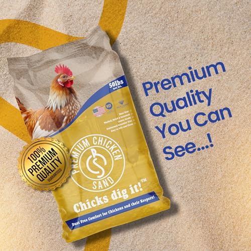 50 lb Bag Odor Eliminating Bedding for Chicken Coops, Nesting Boxes & Runs