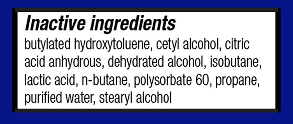 Taro Minoxidil Topical Aerosol Foam, 5%, Hair Regrowth 2 Months Treatment for Men, 2.11 oz (2 Pack)