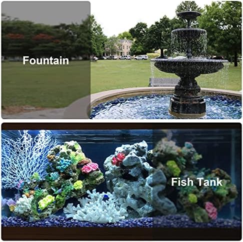 Stanbroil 10-Pound Fire Glass Beads - 1/2 inch Luster Fire Glass Drops for Fireplace Fire Pit | Gas Log Sets | Landscaping | Fish Tank, Royal Cobalt Blue Luster