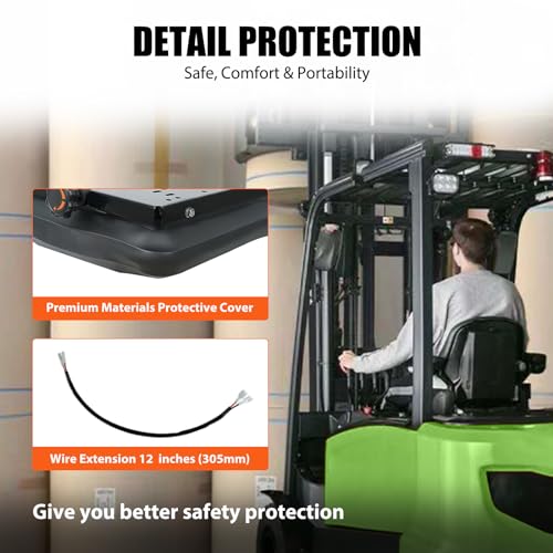 Seat Suspension Kit Without Seat Slider for Zero Turn Lawn Mower Tractor Forklift, Compatible with Most Aftermarket Seats - Same Day Shipping