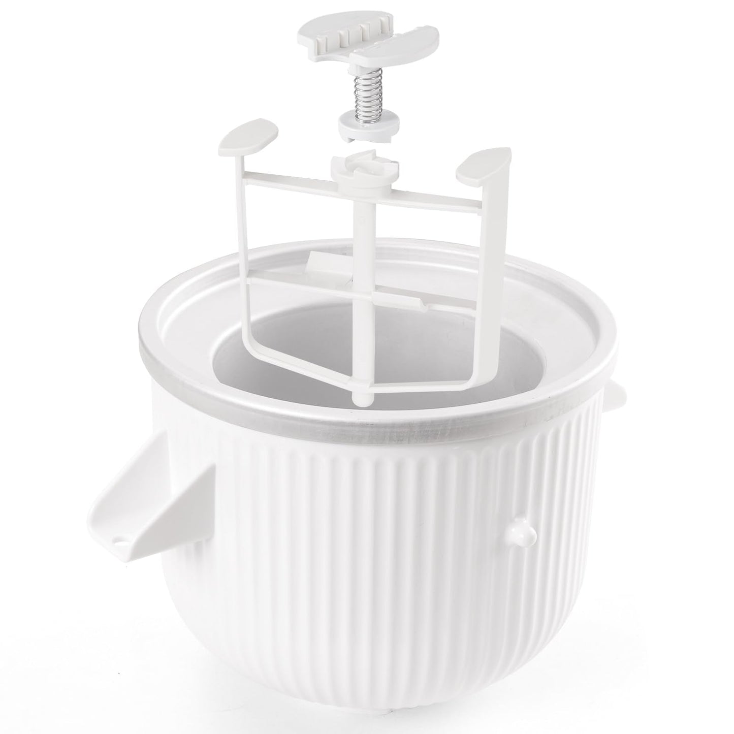 Ice Cream Maker Machines for Kitchenaid Stand Mixer,Compatible with Kitchen aid 4.5 QT and Larger Mixer,2-Quart Frozen Yogurt & Sorbet Gelato Maker,Dishwasher safe