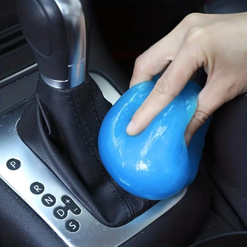 Cleaning Gel for Car, Reusable Cleaning Kit for Automotive Dust Car Crevice Cleaner, Auto Air Vent Interior Detail Removal Putty Cleaning Keyboard Cleaner, for Car Vents, PC, Laptops, Cameras
