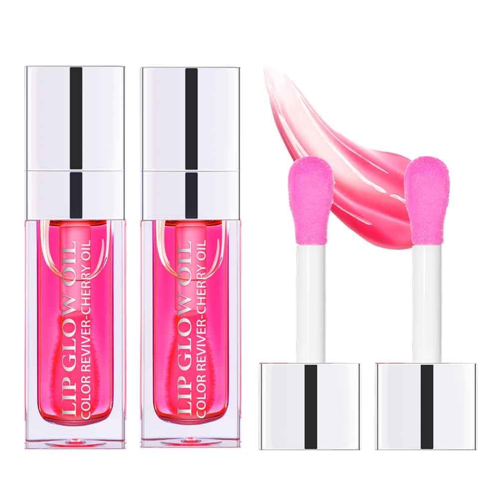Sokgo Hydrating Lip Glow Oil, Plumping Lip Gloss, Moisturizing Lip Oil Gloss