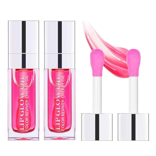Sokgo Hydrating Lip Glow Oil, Plumping Lip Gloss, Moisturizing Lip Oil Gloss