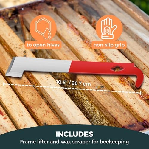 Bee Smoker Stainless Steel Heat Shield High Standard 11"
