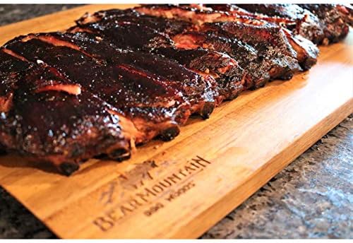 Bear Mountain BBQ FK17 Premium 20 Pounds All Natural Hardwood Mesquite BBQ Hardwood Smoker Pellets for Outdoor Electric Grilling and Smokers (2 Pack)