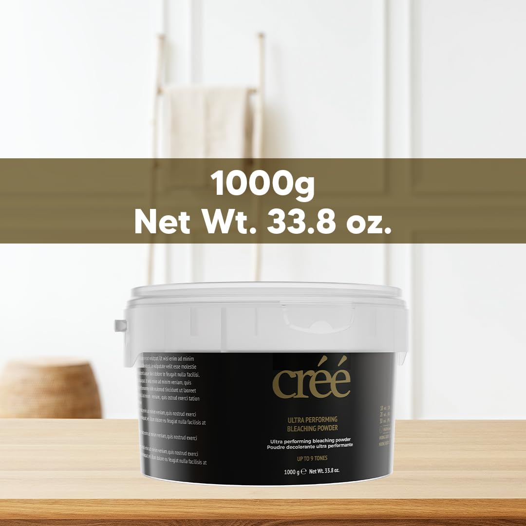 Cree Professional Ultra Performing Bleaching (Powder 1000g)
