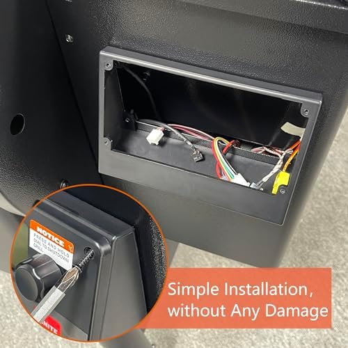 Digital Controller Angle Mount for Traeger D2 Controller - Easy Viewing and Control of Grill, Compatible with Traeger Ironwood 885/650, Pro 780/575, Silverton 810/620/xl, Timberline 1300/850 Grill