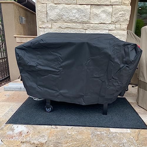 ZJYWSCH Griddle Cover for Blackstone 28" Griddle w/Hood Dual Shelf Flat Top Grill, fit Griddle Model 1883 1924 2094 2147 2207 2270 2287 2311 2325 2351 2355 2357 2367