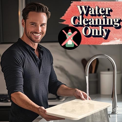 Pizza Stone for Oven and Grill Set - 5PCS Pizza Making Accessories Kit - 15 inch Pizza Stone with Handles, Pizza Peel, Pizza Cutter, Dough Tool - Baking Stone for Bread - Large Rectangular Oven Stones