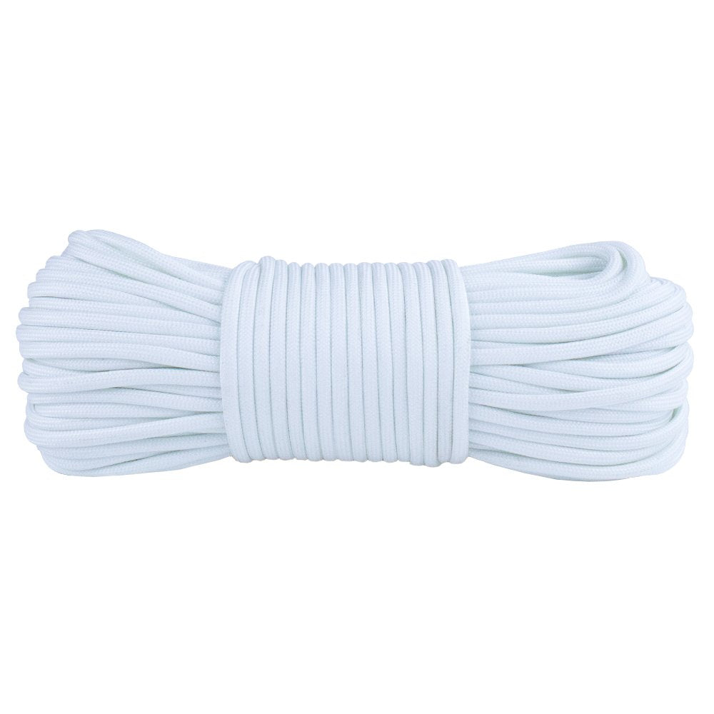 Glow in The Dark Zesty 550lb Paracord – 21 Strand Luminous Parachute Cord for Nighttime Outdoor Utility