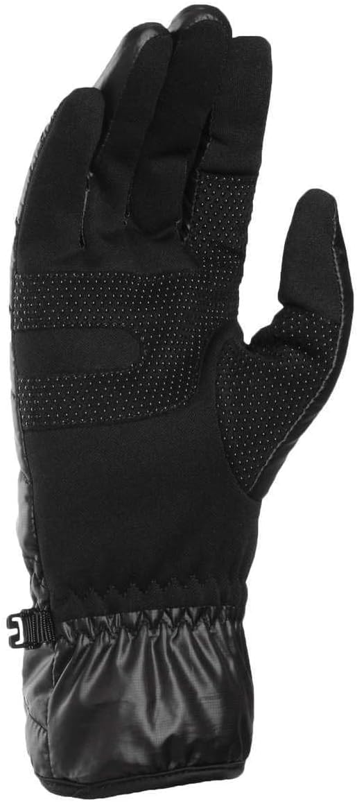 Head Women's Waterproof Hybrid Gloves (Medium, Black)