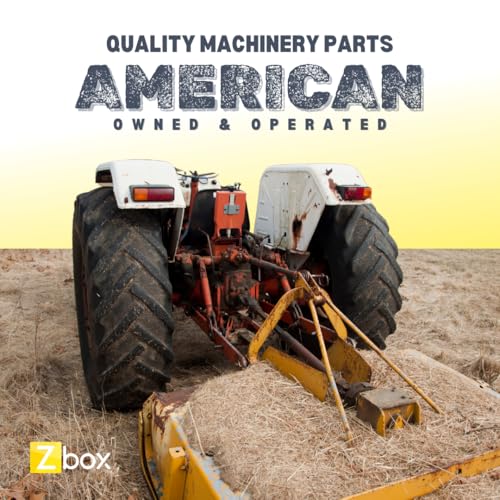 OEM SPEC 167133 Belt fits King Kutter FM60 5ft Finish Mower Belt Replacement - 167133 V-Belt B-133 5'fm