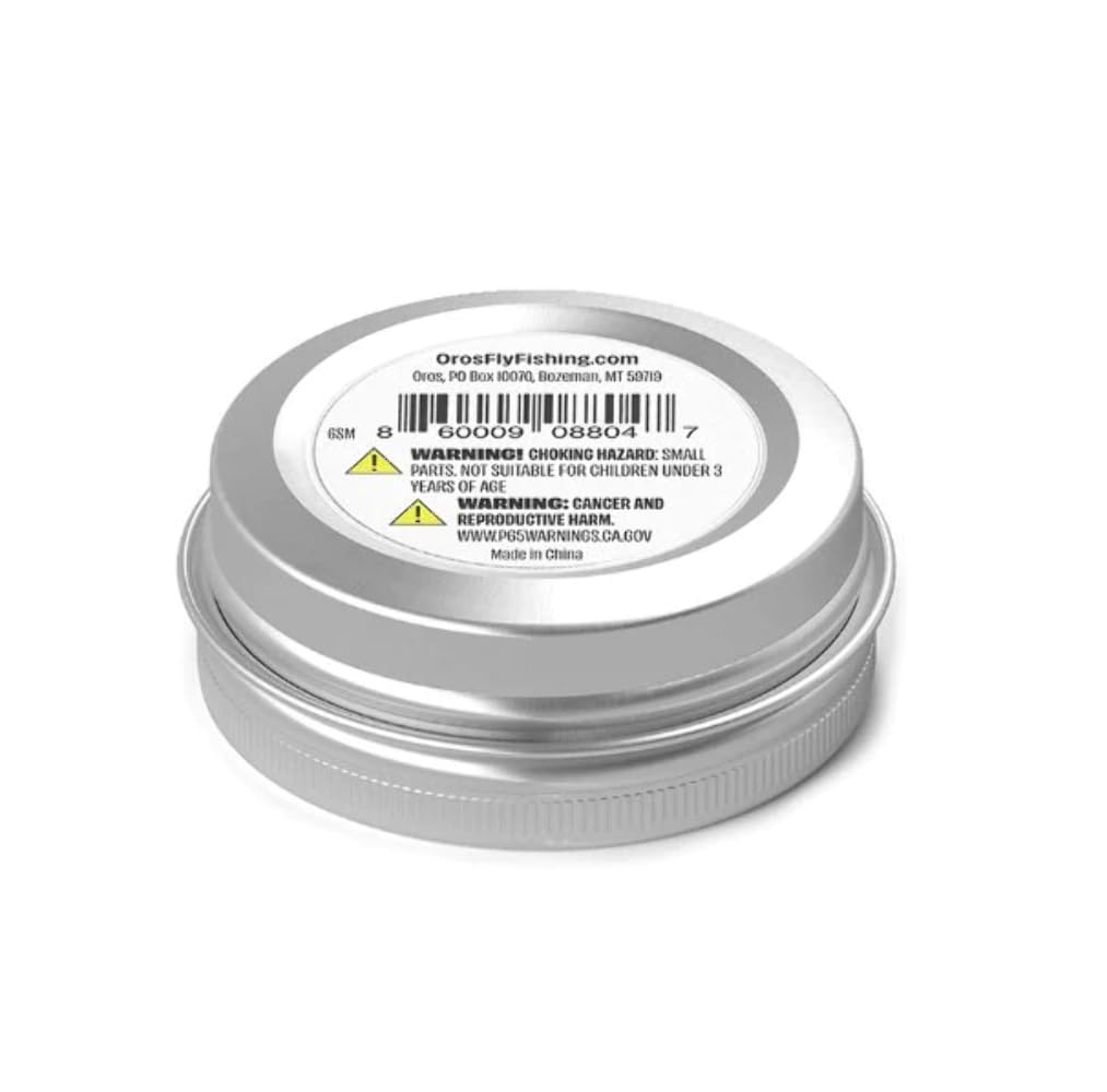 Oros Strike Indicator 6-Pack (Small, White)