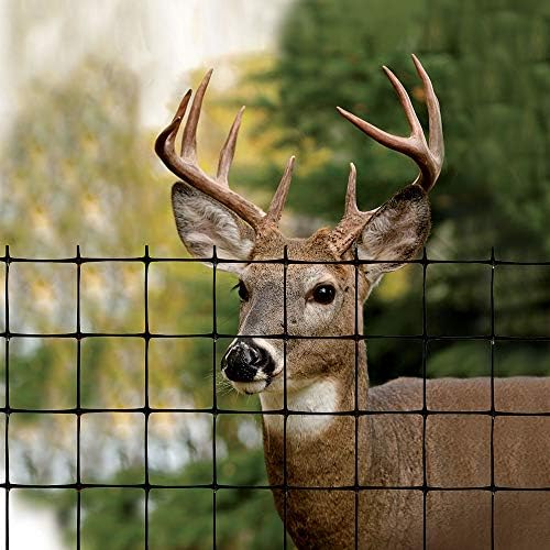 Tenax Deer Fence C-Flex Select 6'x100' Black