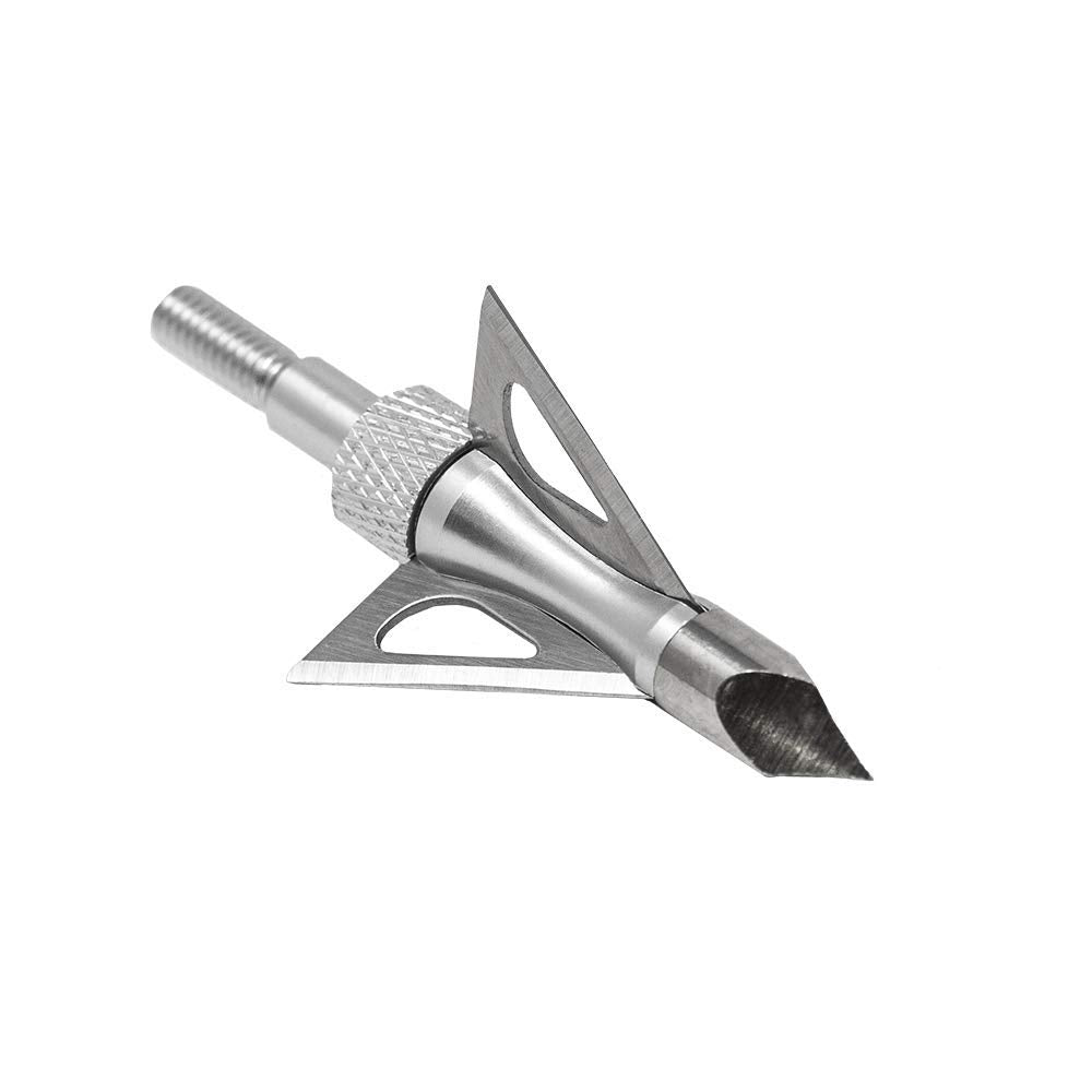 Dead Ringer Fixed Blade Broadhead | Includes 3 Broadheads | Available in 2 or 3 Blade Designs