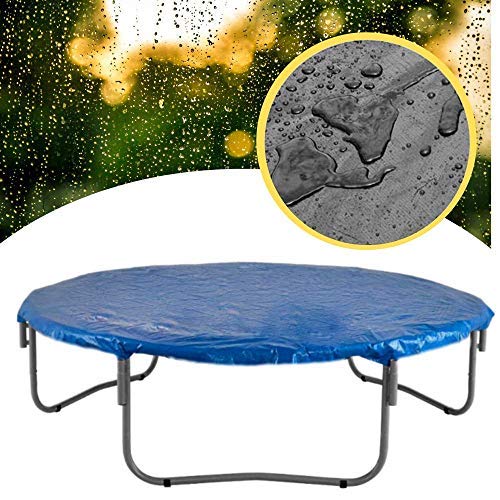 Machrus Upper Bounce Trampoline Cover 7.5FT for Weather Protection- Round Trampoline Tent Cover for Winter- Easy to Install Trampoline Sun Shade Cover- UV Resistant, Snow, Rain & Dust Proof