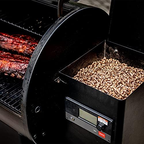 Bear Mountain All Natural Wood Pellets for Smoker, Grill & BBQ, 40 Lbs, Apple - Premium Hardwood Barbecue Pellets for Indoor and Outdoor Grilling
