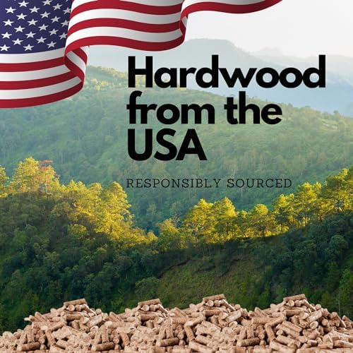 OOFT 100% Hardwood Pizza Oven Pellets - Moisture Proof Resealable Bag - High Heat Output - Suitable for Ooni, Dellonda, Nero, Fresh Grills, Ninja Woodfire and Other Pellet Ovens and Grills - 10lb Bag