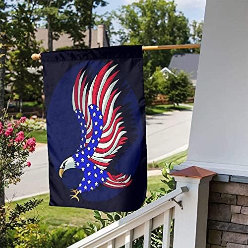Custom Garden Flag, Personalized Yard Flags Decor, Add Your Own Picture/Text House Lawn Banner Double Sided Home Wall Decoration 12.5"x18"