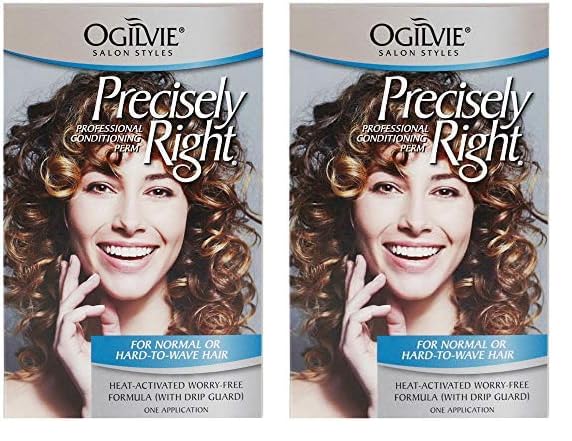 OGILVIE, Perm, for Normal Hair, (ea.) (Pack of 2)