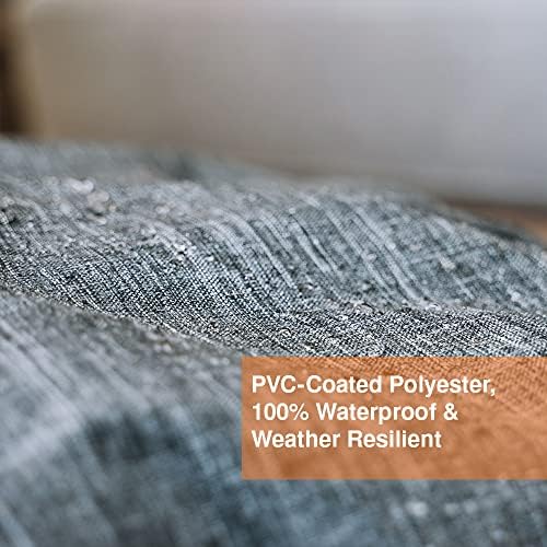 Solo Stove Yukon Shelter - Weather-Resistant Round Cover for Solo Stove Yukon Fire Pit and Accessories - PVC-Coated Polyester with Aluminum Reinforcement - Year-Round Protection