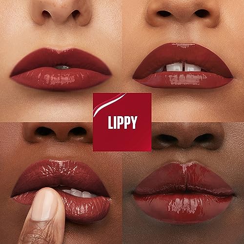 MAYBELLINE Super Stay Vinyl Ink Longwear No-Budge Liquid Lipcolor Make Up, Highly Pigmented Color and Instant Shine, Upbeat, 1 Count
