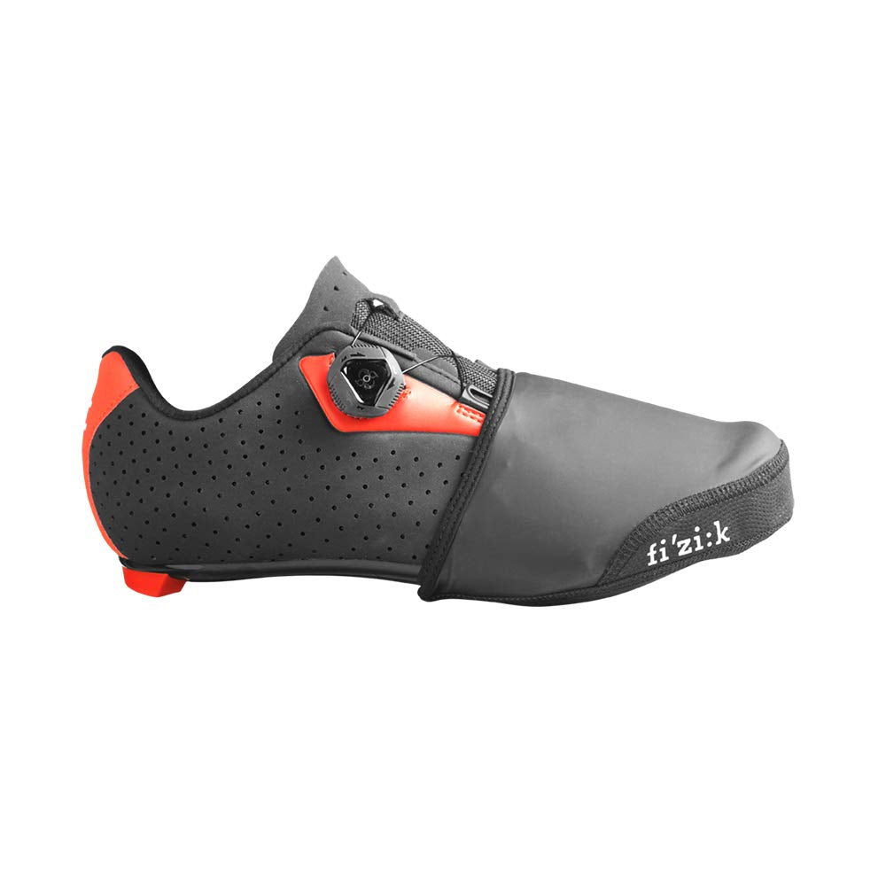 Fizik Unisex-Adult Winter Toe Covers, Black, 10.5-11
