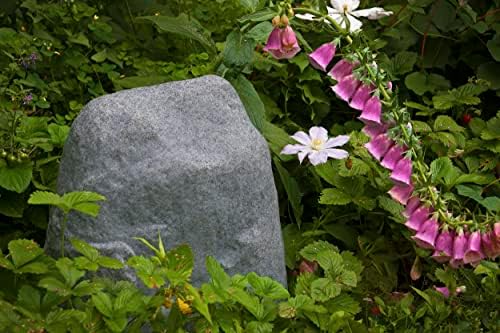 Emsco Group 2187 Landscape Rock - Natural Granite Appearance -Small -Lightweight - Easy to Install