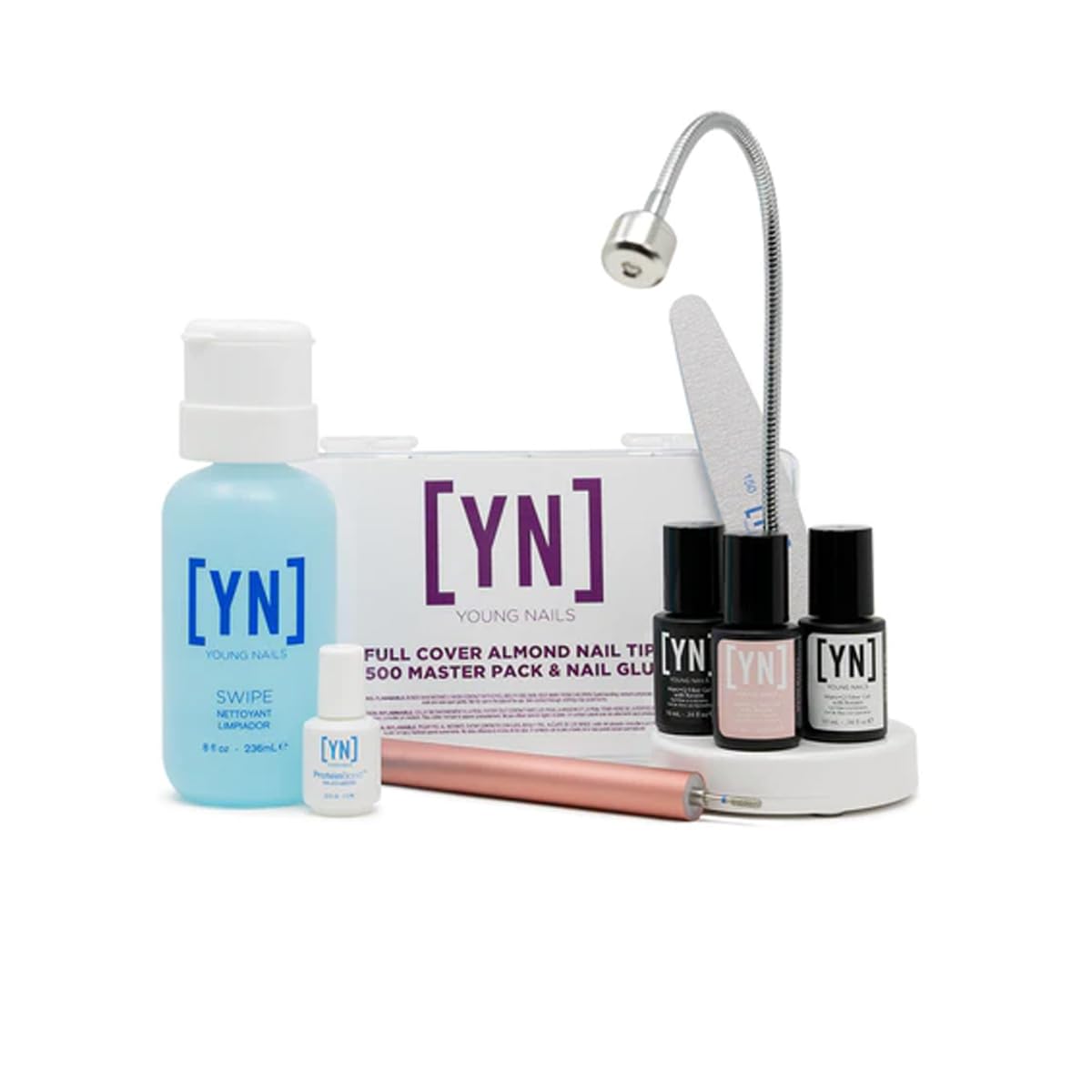 Young Nails Fiber Gel Extension Kit