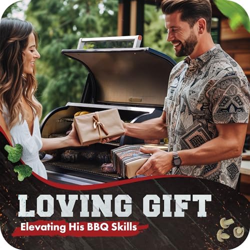 KITCHEN PERFECTION Silicone Smoker Oven Gloves-Extreme Heat Resistant BBQ Gloves-Handle Hot Food Right on Your Grill Fryer & Pit|Waterproof Grilling Cooking Baking Mitts|Superior Value Set +3 Bonuses