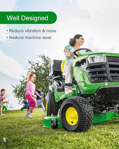 Electronic Control Unit Module Compatible with John Deere X300 X300R X304 X305R X310 X320 X324 X340 X360 X500 X530 X590 Lawn Garden Tractors, Saftey Module Switch Replace AM141075