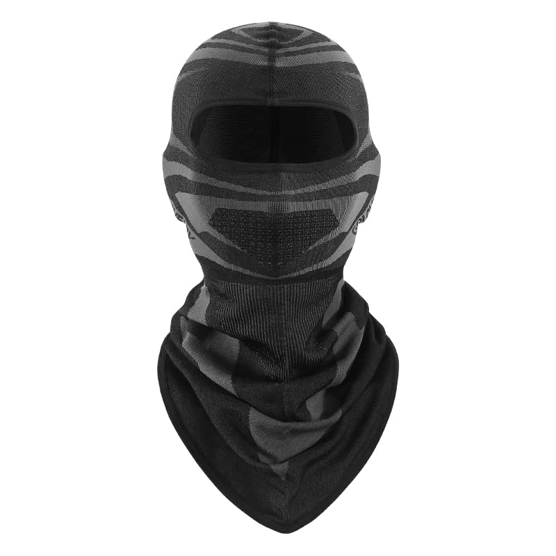 Ski Mask for Men Women, Winter Balaclava Face Mask, Cold Weather Gear for Skiing, Snowboarding, Motorcycle Riding Running Wind Protection