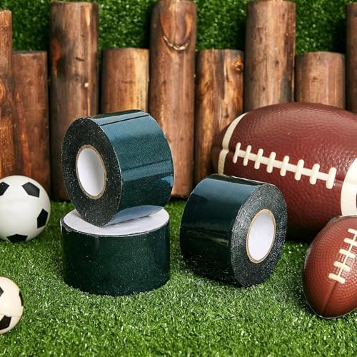 2 Rolls 2 in x 16.5 ft Double Sided Turf Tape for Artificial Grass Rug Self Adhesive Artificial Turf Tape for Lawn Garden Carpet Connecting Outdoor Carpet